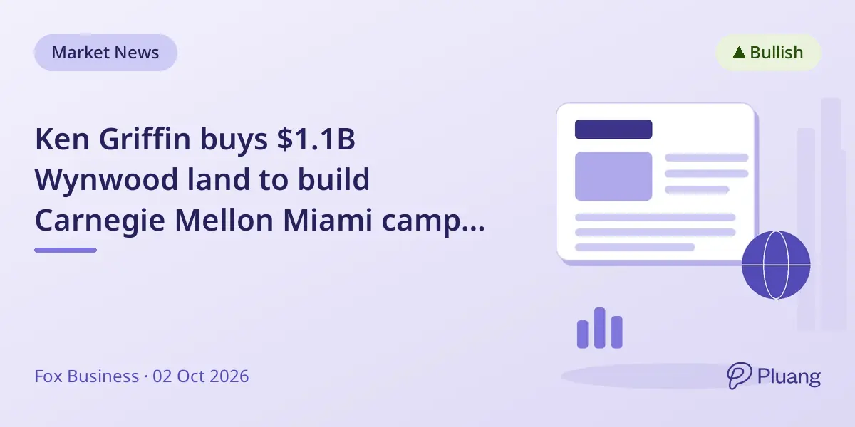 Ken Griffin buys $1.1B Wynwood land to build Carnegie Mellon Miami campus, reshaping South Florida's future.