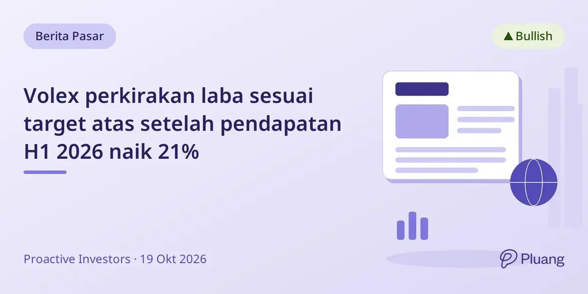 Volex perkirakan laba sesuai target atas setelah pendapatan H1 2026 naik 21%