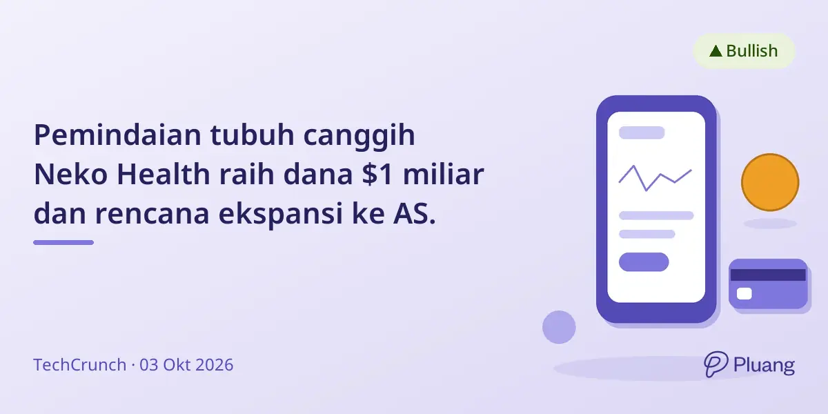 Pemindaian tubuh canggih Neko Health raih dana $1 miliar dan rencana ekspansi ke AS.