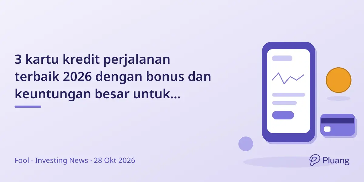 3 kartu kredit perjalanan terbaik 2026 dengan bonus dan keuntungan besar untuk pelancong cerdas.