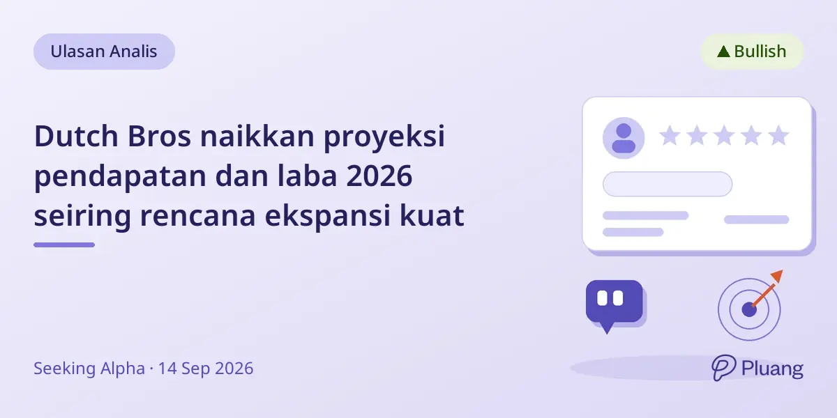 Dutch Bros naikkan proyeksi pendapatan dan laba 2026 seiring rencana ekspansi kuat