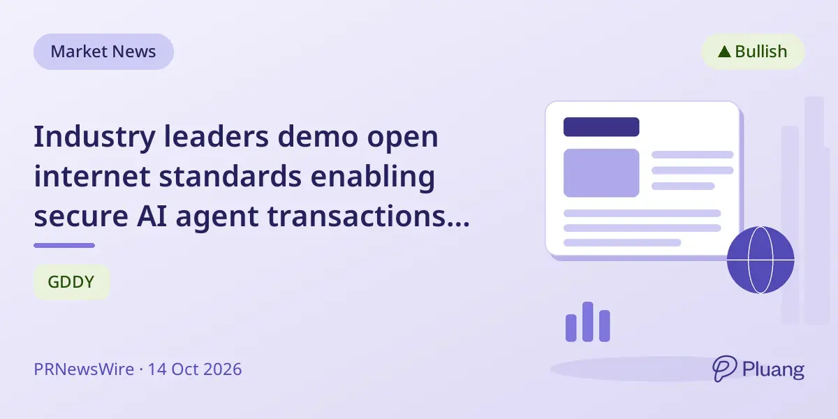 Industry leaders demo open internet standards enabling secure AI agent transactions across platforms.