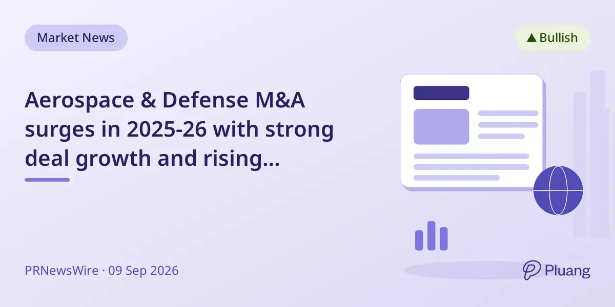 Aerospace & Defense M&A surges in 2025-26 with strong deal growth and rising valuations amid geopolitical tensions.