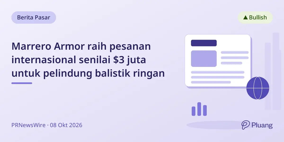 Marrero Armor raih pesanan internasional senilai $3 juta untuk pelindung balistik ringan