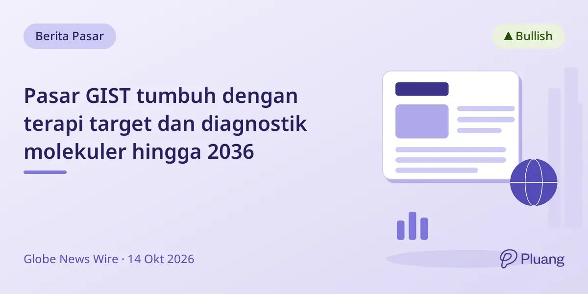Pasar GIST tumbuh dengan terapi target dan diagnostik molekuler hingga 2036