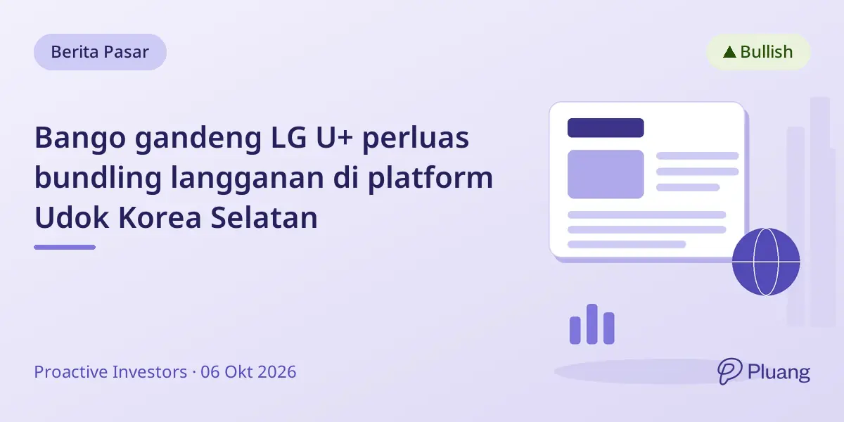 Bango gandeng LG U+ perluas bundling langganan di platform Udok Korea Selatan