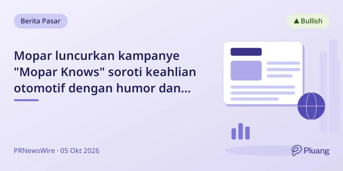 Mopar luncurkan kampanye "Mopar Knows" soroti keahlian otomotif dengan humor dan keaslian