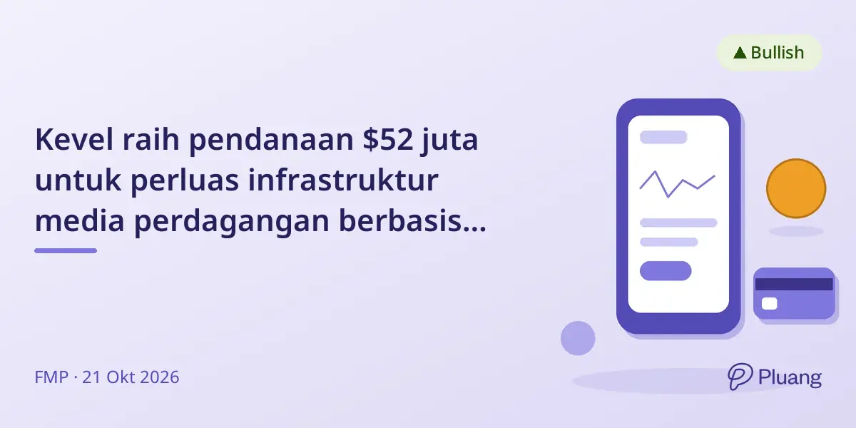 Kevel raih pendanaan $52 juta untuk perluas infrastruktur media perdagangan berbasis AI secara global.