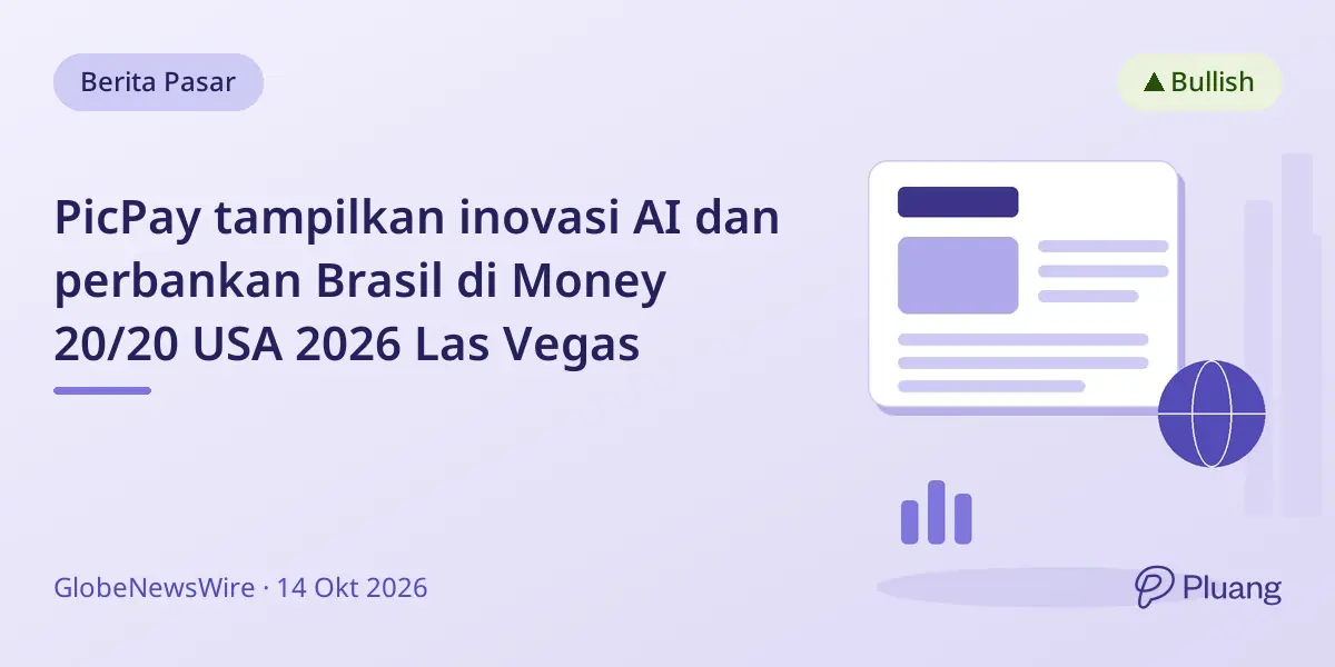 PicPay tampilkan inovasi AI dan perbankan Brasil di Money 20/20 USA 2026 Las Vegas