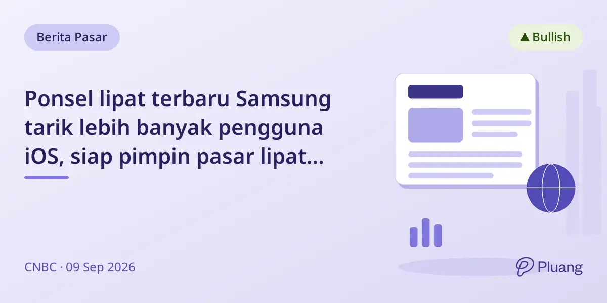 Ponsel lipat terbaru Samsung tarik lebih banyak pengguna iOS, siap pimpin pasar lipat 2026.
