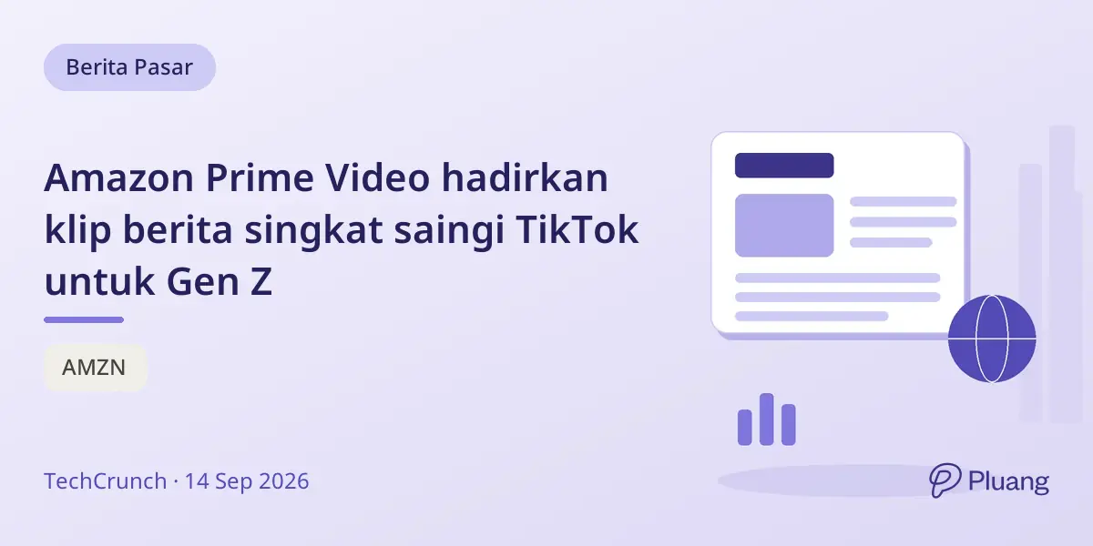 Amazon Prime Video hadirkan klip berita singkat saingi TikTok untuk Gen Z