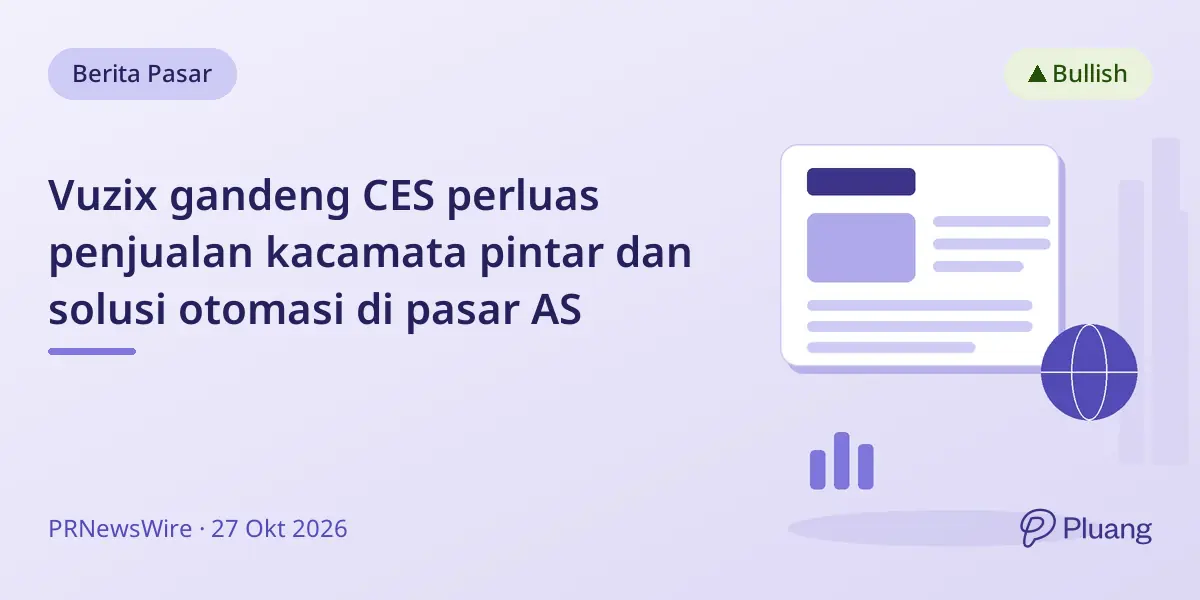 Vuzix gandeng CES perluas penjualan kacamata pintar dan solusi otomasi di pasar AS