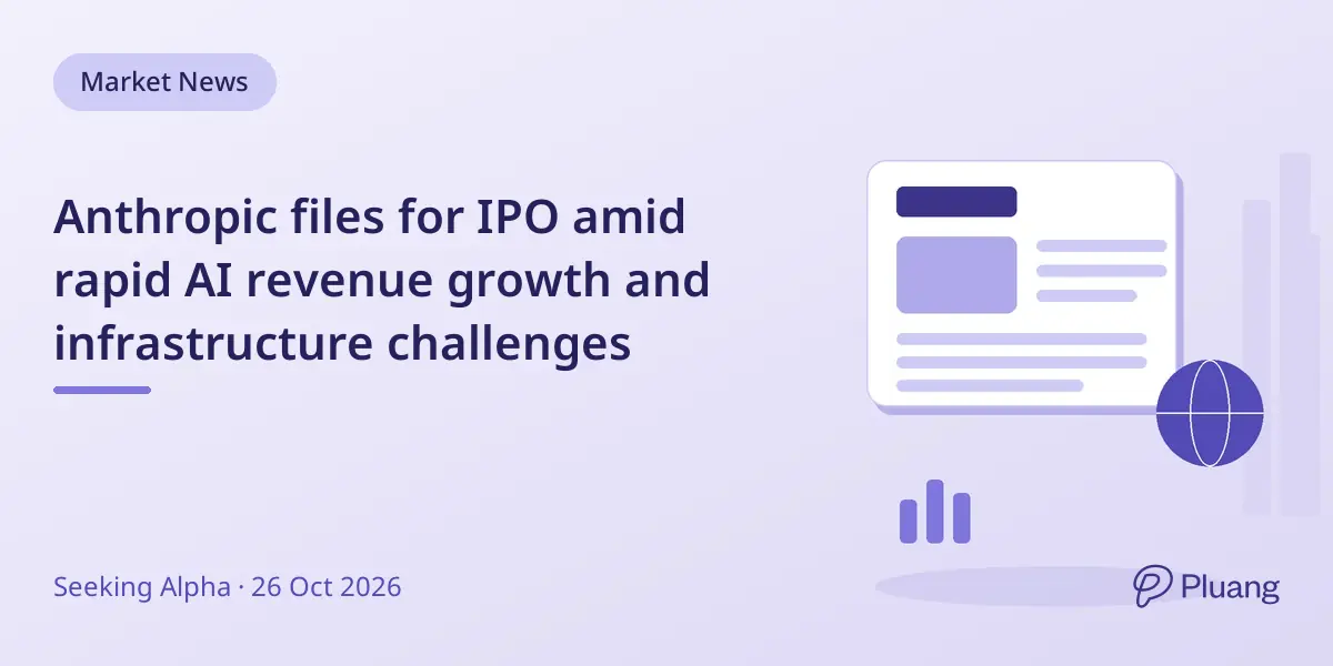 Anthropic files for IPO amid rapid AI revenue growth and infrastructure challenges