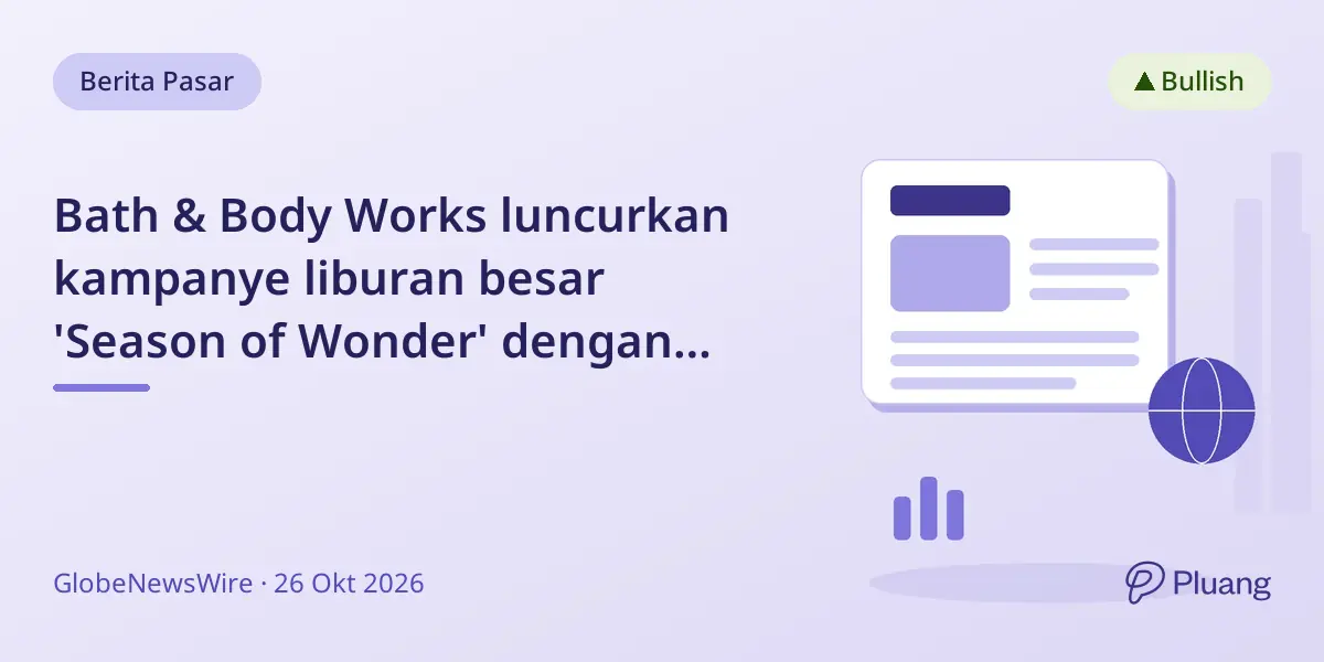 Bath & Body Works luncurkan kampanye liburan besar 'Season of Wonder' dengan Zooey Deschanel