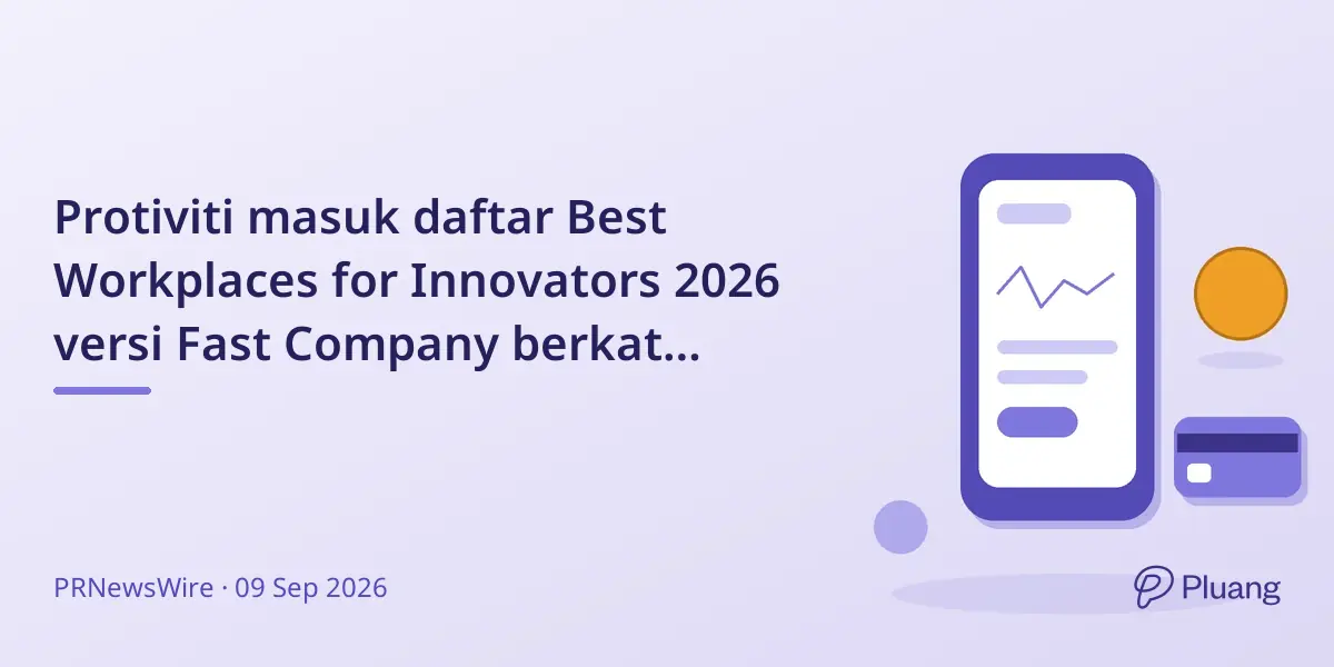Protiviti masuk daftar Best Workplaces for Innovators 2026 versi Fast Company berkat budaya inovasi berbasis AI.