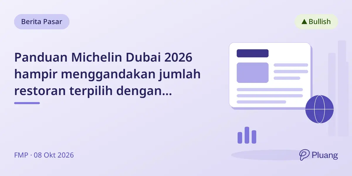 Panduan Michelin Dubai 2026 hampir menggandakan jumlah restoran terpilih dengan bintang dan penghargaan baru.