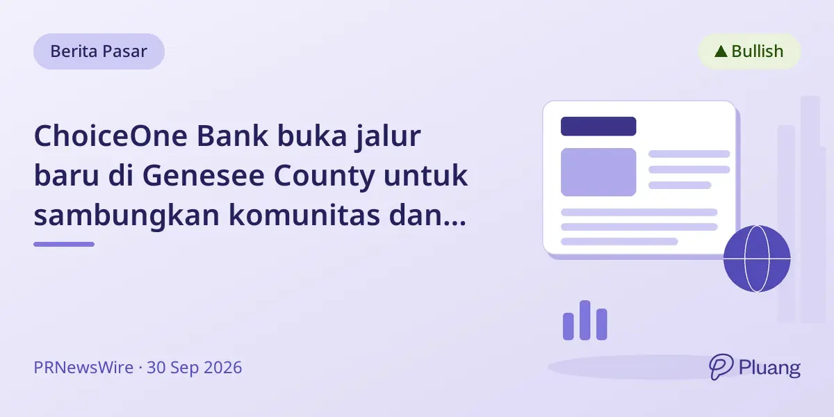 ChoiceOne Bank buka jalur baru di Genesee County untuk sambungkan komunitas dan dorong aktivitas luar ruangan