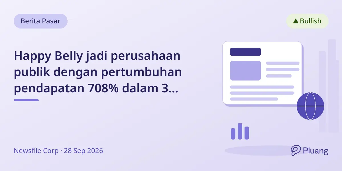 Happy Belly jadi perusahaan publik dengan pertumbuhan pendapatan 708% dalam 3 tahun di Kanada
