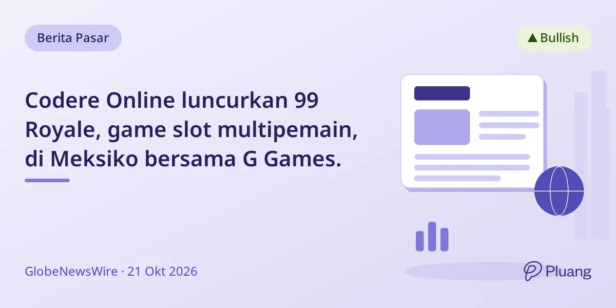 Codere Online luncurkan 99 Royale, game slot multipemain, di Meksiko bersama G Games.