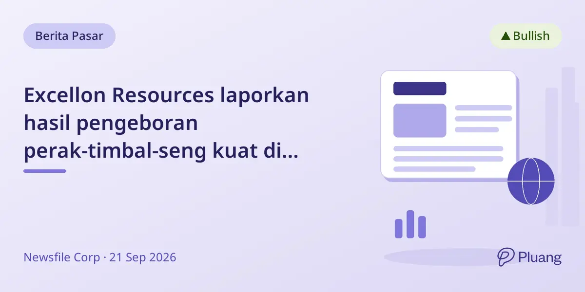 Excellon Resources laporkan hasil pengeboran perak-timbal-seng kuat di Tambang Mallay, Peru, dukung rencana pengembangan tambang lebih dalam.