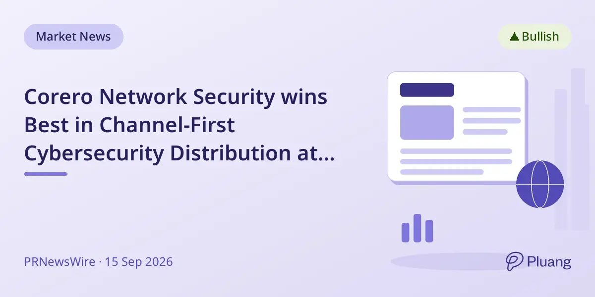Corero Network Security wins Best in Channel-First Cybersecurity Distribution at CybersecAsia 2026.