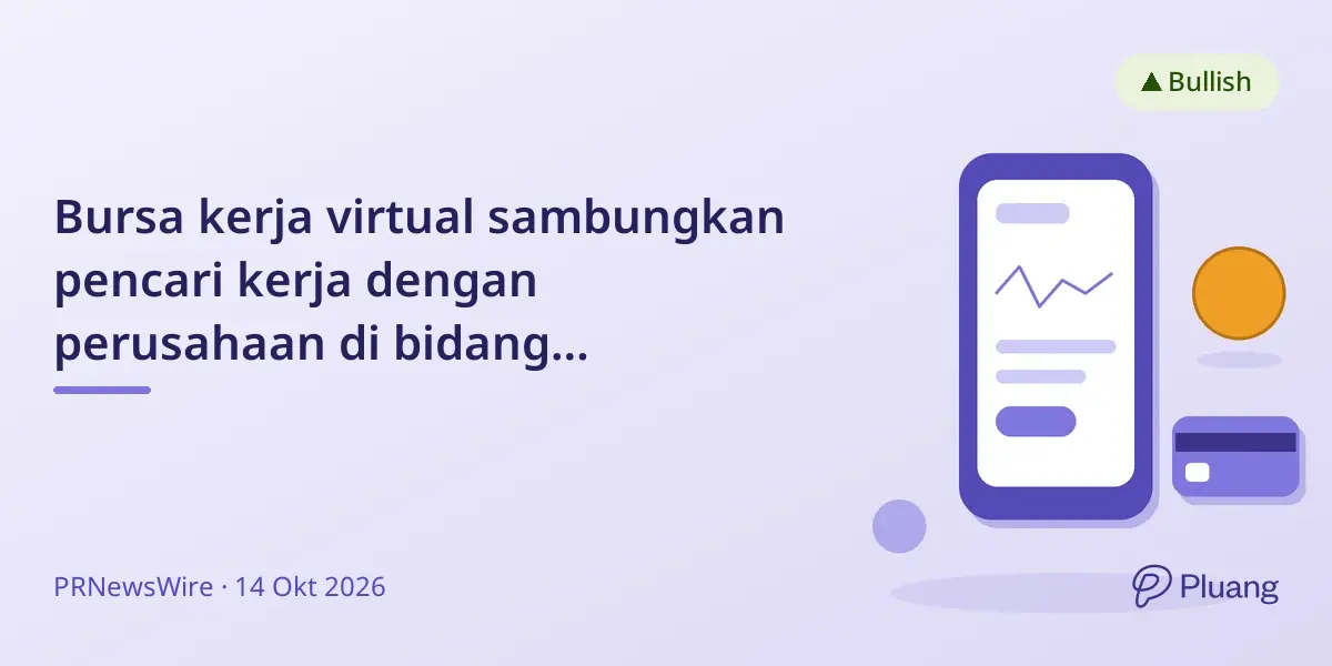 Bursa kerja virtual sambungkan pencari kerja dengan perusahaan di bidang kesehatan, teknologi, bisnis, dan pemerintahan.