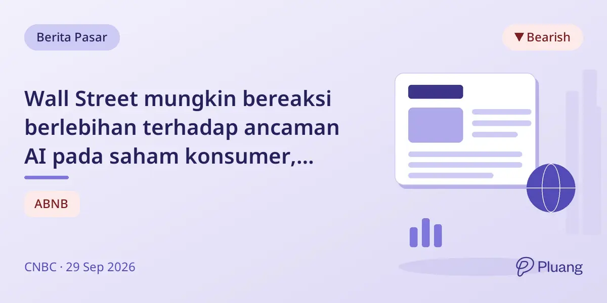 Wall Street mungkin bereaksi berlebihan terhadap ancaman AI pada saham konsumer, peluang beli muncul, kata Jim Cramer.