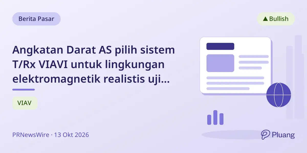 Angkatan Darat AS pilih sistem T/Rx VIAVI untuk lingkungan elektromagnetik realistis uji drone dan kontra-drone.