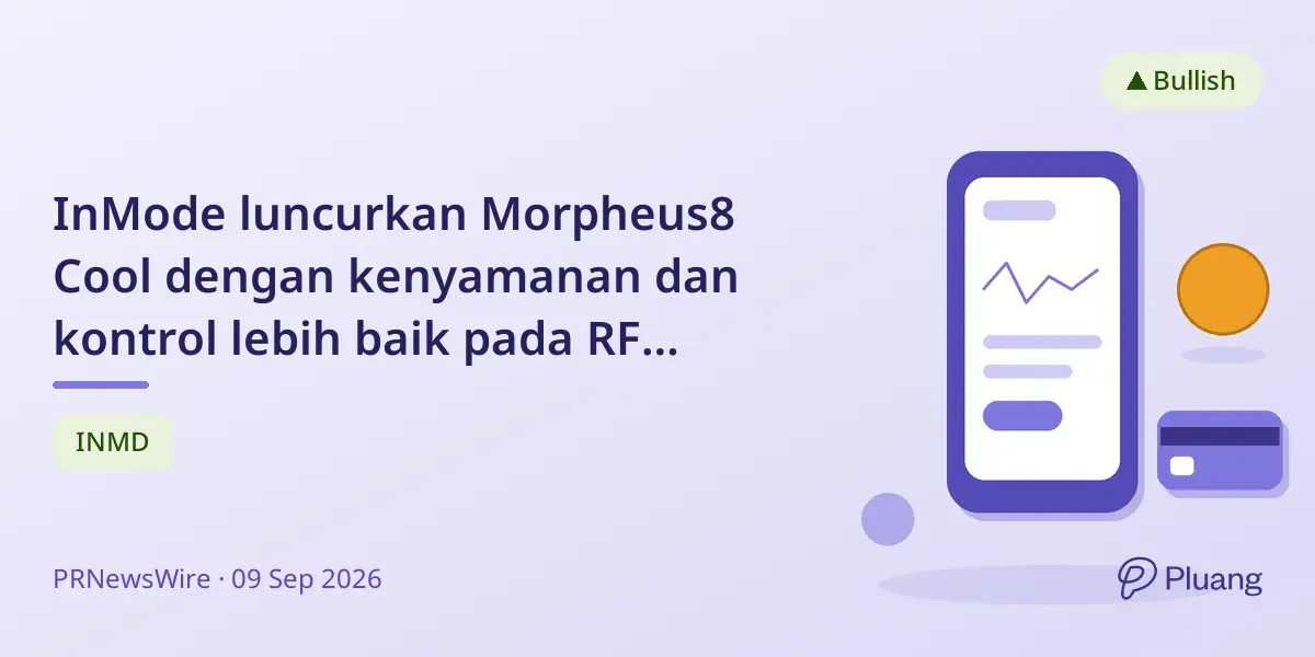 InMode luncurkan Morpheus8 Cool dengan kenyamanan dan kontrol lebih baik pada RF microneedling.