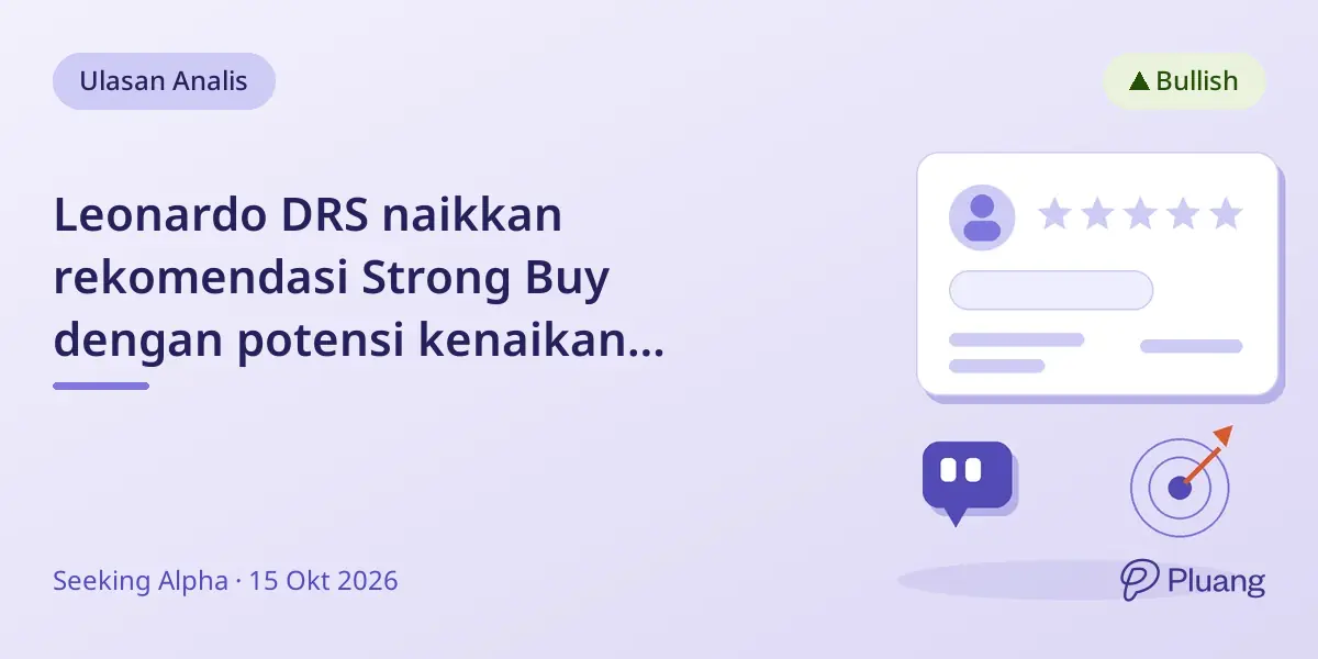 Leonardo DRS naikkan rekomendasi Strong Buy dengan potensi kenaikan 27-54% setelah laporan kuartal II kuat dan rencana akuisisi $450 juta