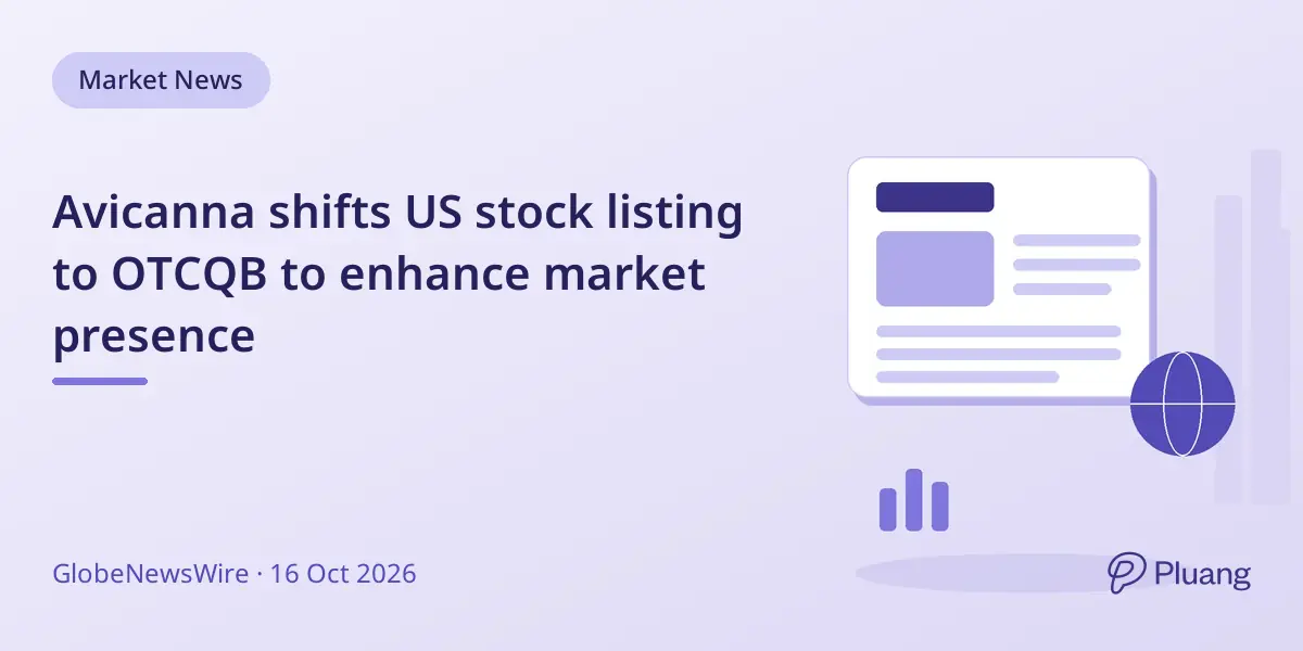Avicanna shifts US stock listing to OTCQB to enhance market presence