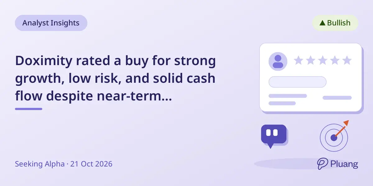 Doximity rated a buy for strong growth, low risk, and solid cash flow despite near-term earnings concerns.