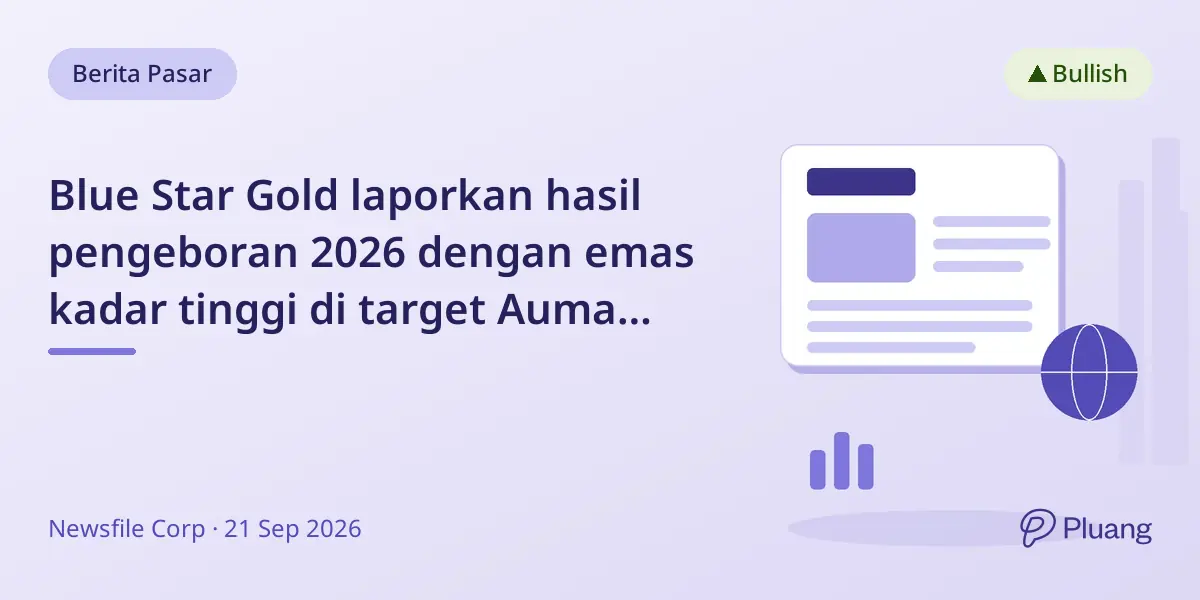 Blue Star Gold laporkan hasil pengeboran 2026 dengan emas kadar tinggi di target Auma Bamako dan Penny Lane, Nunavut.