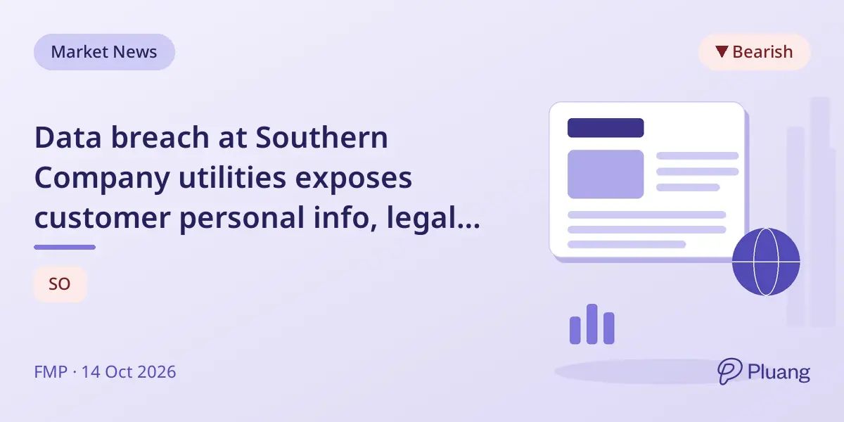 Data breach at Southern Company utilities exposes customer personal info, legal claims investigated