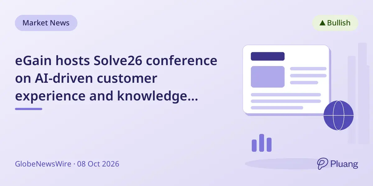 eGain hosts Solve26 conference on AI-driven customer experience and knowledge management in Chicago