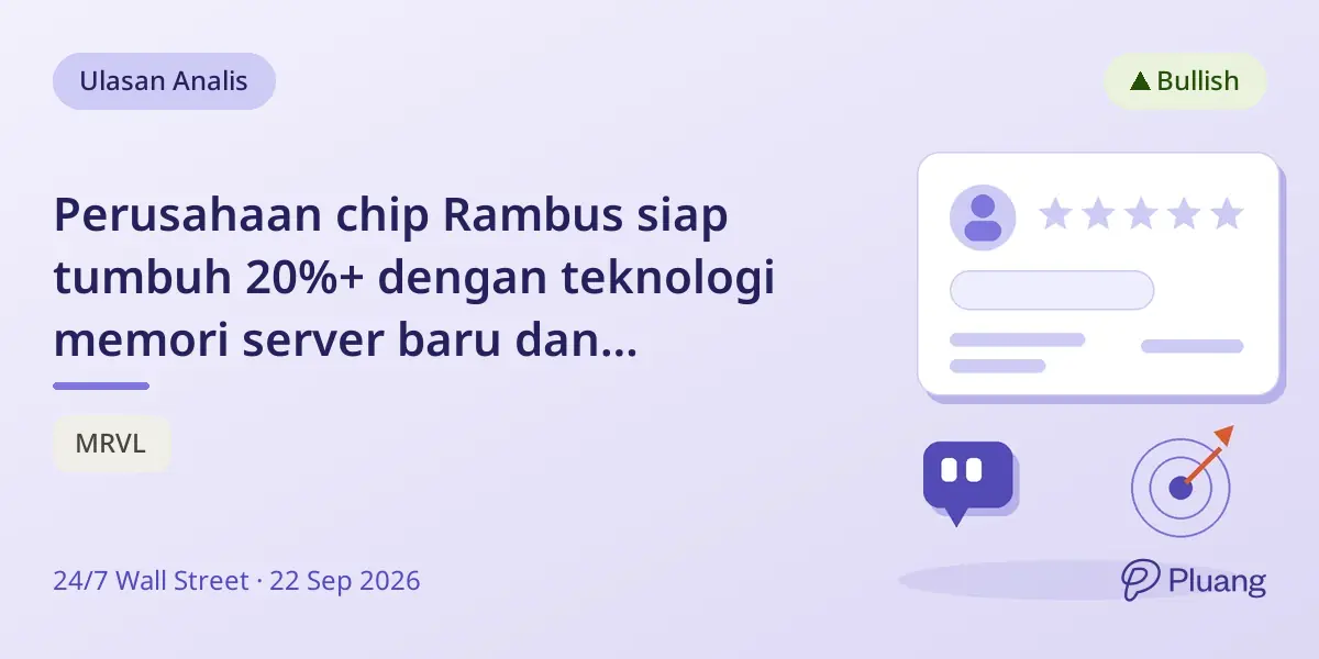 Perusahaan chip Rambus siap tumbuh 20%+ dengan teknologi memori server baru dan kesepakatan lisensi hingga 2027