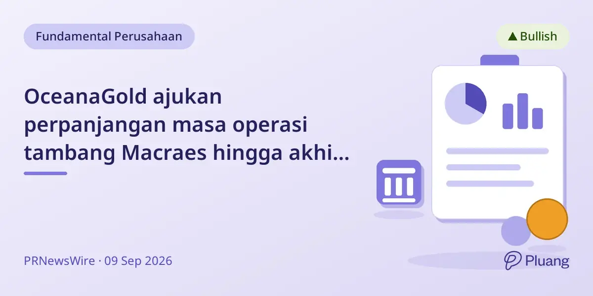 OceanaGold ajukan perpanjangan masa operasi tambang Macraes hingga akhir 2030-an lewat aturan percepatan NZ.