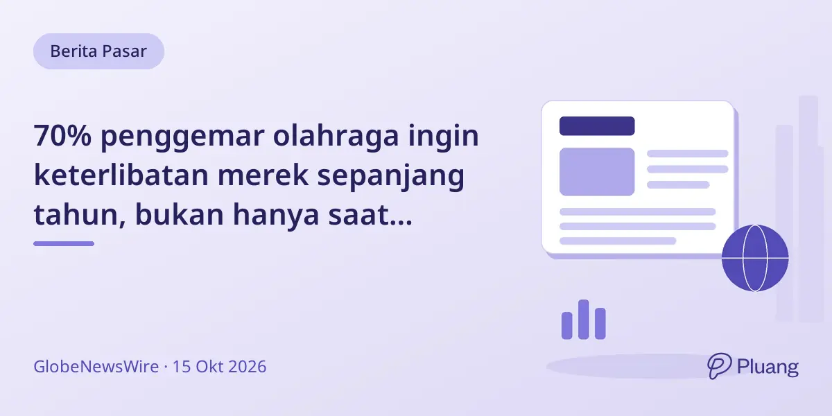 70% penggemar olahraga ingin keterlibatan merek sepanjang tahun, bukan hanya saat pertandingan, kata laporan Getty Images