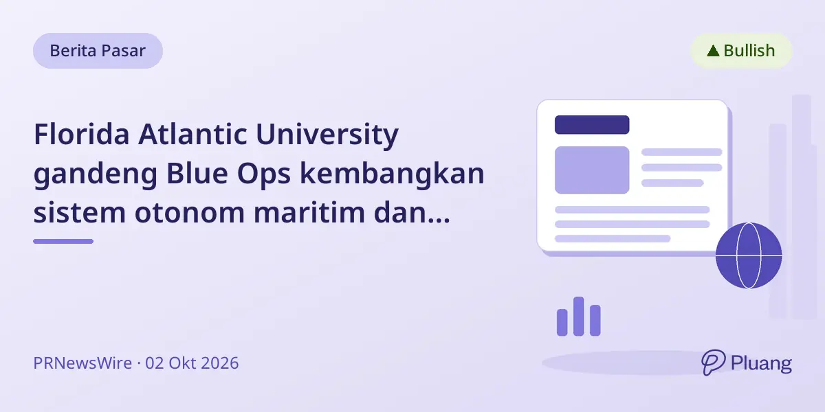 Florida Atlantic University gandeng Blue Ops kembangkan sistem otonom maritim dan teknologi pertahanan nasional.