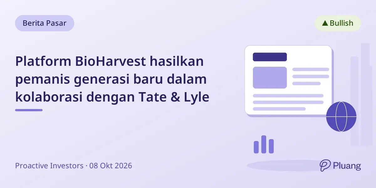 Platform BioHarvest hasilkan pemanis generasi baru dalam kolaborasi dengan Tate & Lyle