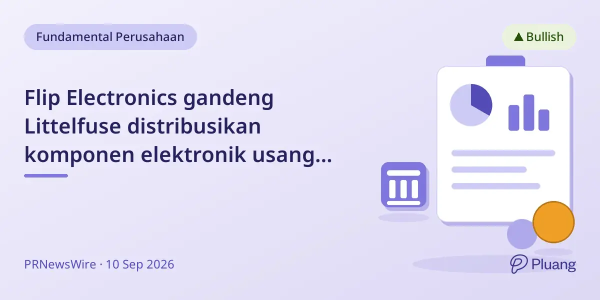 Flip Electronics gandeng Littelfuse distribusikan komponen elektronik usang dan end-of-life.