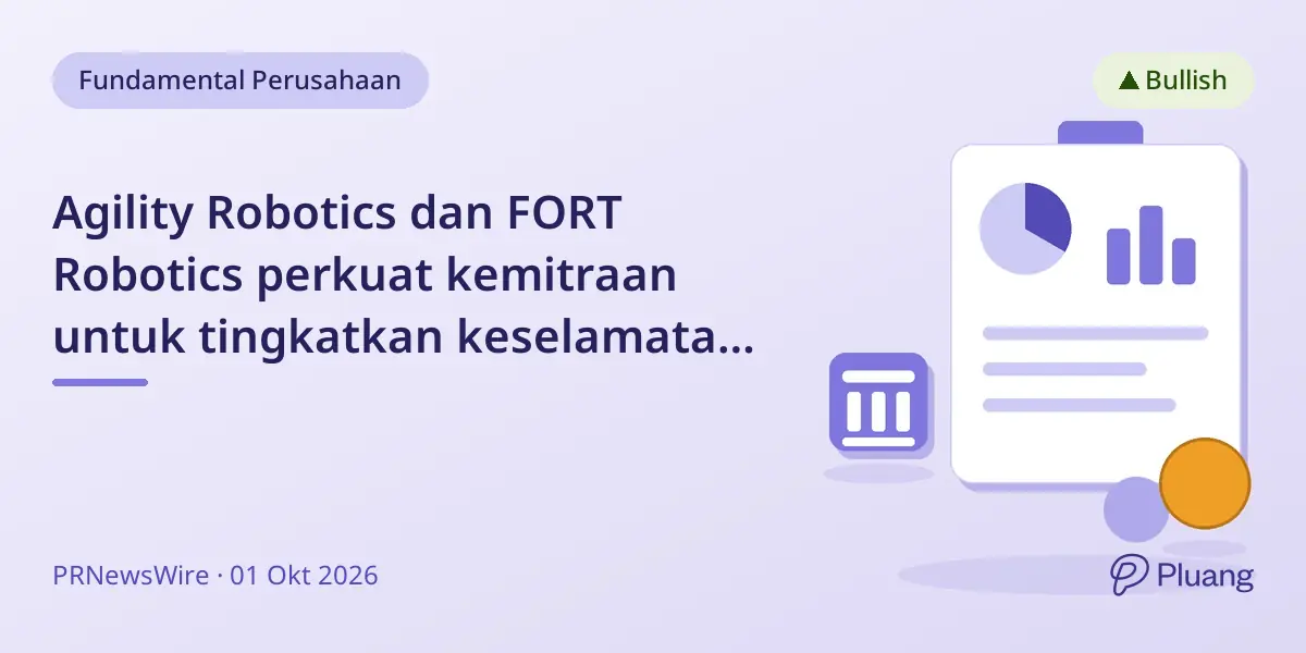 Agility Robotics dan FORT Robotics perkuat kemitraan untuk tingkatkan keselamatan robot humanoid Digit 5.