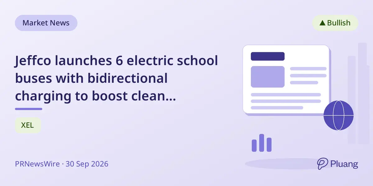 Jeffco launches 6 electric school buses with bidirectional charging to boost clean transport and grid support