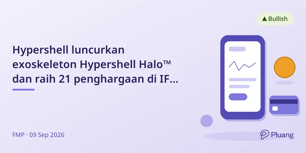 Hypershell luncurkan exoskeleton Hypershell Halo™ dan raih 21 penghargaan di IFA 2026