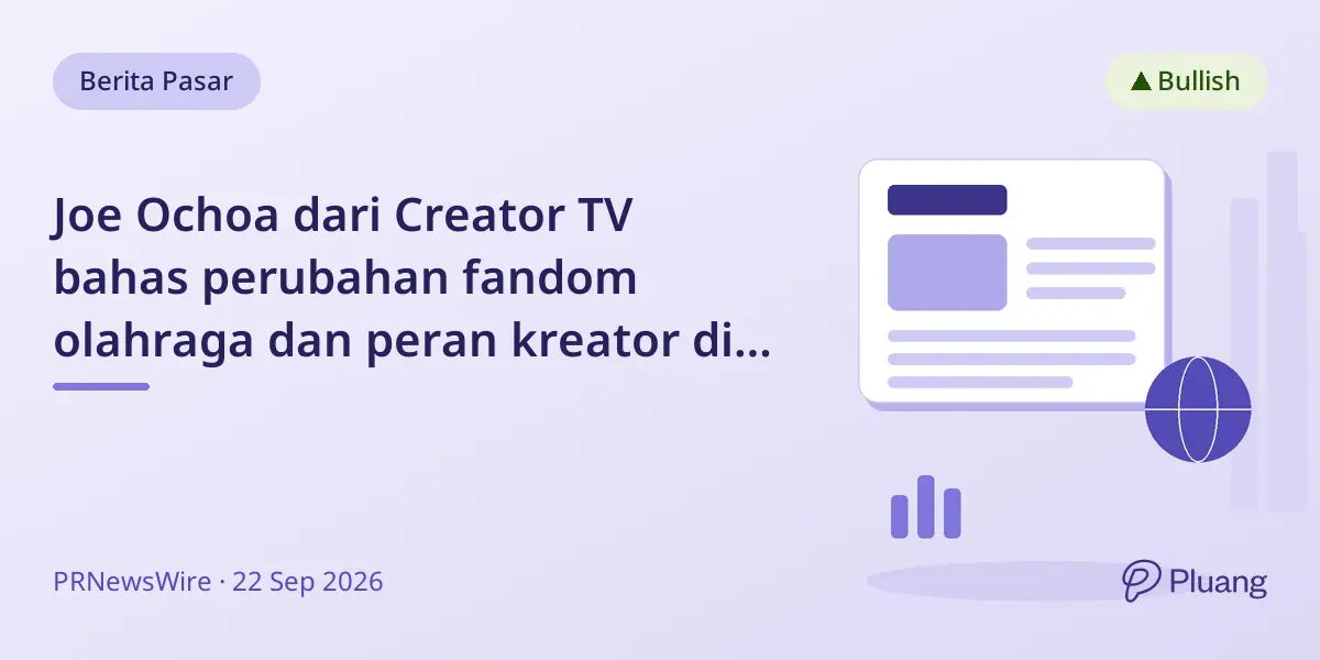 Joe Ochoa dari Creator TV bahas perubahan fandom olahraga dan peran kreator di Marketecture Live 2026