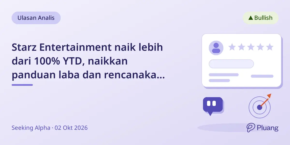 Starz Entertainment naik lebih dari 100% YTD, naikkan panduan laba dan rencanakan pengurangan utang.