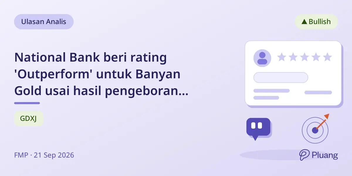 National Bank beri rating 'Outperform' untuk Banyan Gold usai hasil pengeboran emas kuat dan penggalangan dana $50 juta