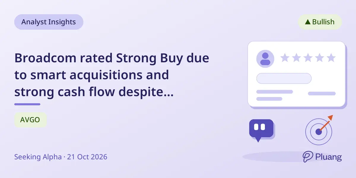 Broadcom rated Strong Buy due to smart acquisitions and strong cash flow despite customer concentration risks.