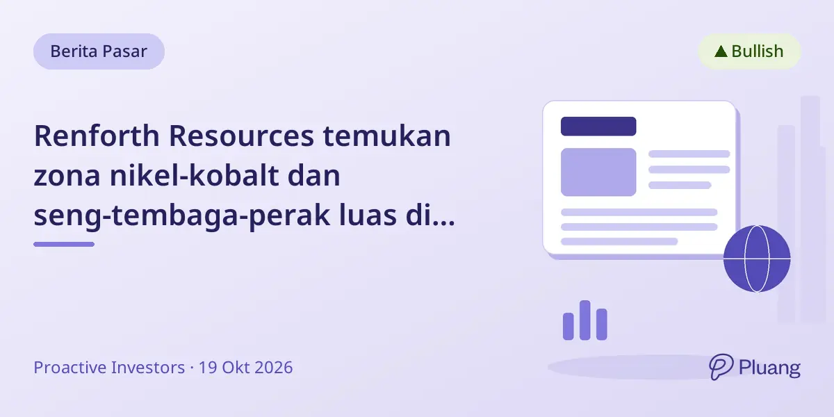 Renforth Resources temukan zona nikel-kobalt dan seng-tembaga-perak luas di bawah tambang Victoria, Quebec