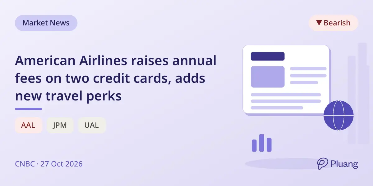 American Airlines raises annual fees on two credit cards, adds new travel perks